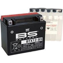 BS Battery BTX12- 2007-2020 Kawasaki Vn 900 Custom Special Uyumlu Akü