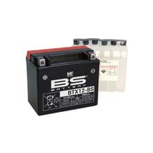 BS Battery BTX12- 2018-2022 Cf Moto 650MT Uyumlu Akü
