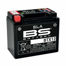BS Battery BTX12 Motosiklet Aküsü