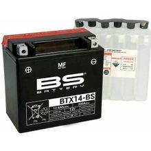 BS Battery BTX14- 2011-2014 Aprilia Dorsoduro Uyumlu Akü