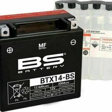 BS Battery BTX14- 2013-2015 Hyosung Gt 250 P Uyumlu Akü