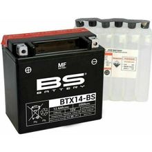 BS Battery BTX14- 2019-2023 Moto Guzzi V85 Tt Uyumlu Akü