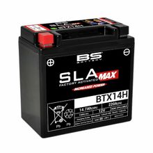 BS Battery BTX14H Motosiklet Aküsü