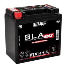 BS Battery BTX14H Sla Max 2004-2006 Kawasaki Klv 1000 Uyumlu Akü