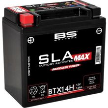 BS Battery BTX14H Sla Max 2010-2015 Piaggio Mp3 300 Uyumlu Akü