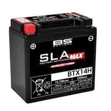 BS Battery BTX14H SLA Max Motosiklet Aküsü