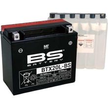 BS Battery BTX20L- 2001-2017 Honda Goldwing Gl 1800 Uyumlu Akü