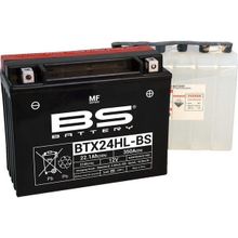 BS Battery BTX24HL- 1987-2006 Kawasaki Vn 1500 Uyumlu Akü