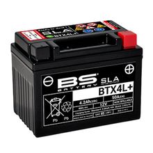 BS Battery BTX4L-BS+ Motosiklet Akü