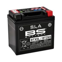 BS Battery BTX5L / BTZ6S SLA Motosiklet Aküsü