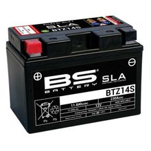 BS Battery BTZ14S Motosiklet Aküsü