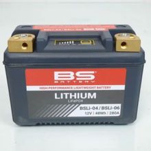 BS Battery Lithium BSLi-04 / BSLi-06 Motosiklet Aküsü