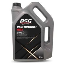Bsg Performance Max 5W40 7 lt Motor Yağı