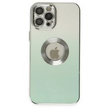 BSSM Best Silikon - Turkuaz iPhone 12 Pro Max Kılıf