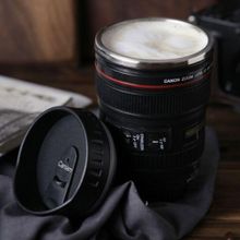 BSSM Çelik Objektif Lens Tasarımlı Kupa Bardak