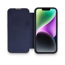 BSSM Dolpin Kapaklı - Lacivert iPhone 14 Pro Max Kılıf