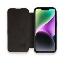 BSSM Dolpin Kapaklı - Siyah iPhone 14 Pro Max Kılıf