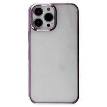 BSSM Element Silikon - Lila iPhone 14 Pro Kılıf