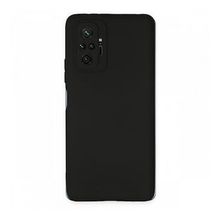 BSSM First Silikon - Siyah Xiaomi Redmi Note 10 Pro Kılıf
