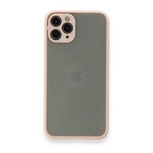 BSSM iPhone 11 Pro Montreal Silikon Kapak Pembe Kılıf