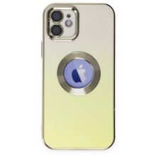 BSSM iPhone 12 Best Silikon Sarı Kılıf