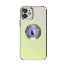 BSSM iPhone 12 Best Silikon Yeşil Kılıf