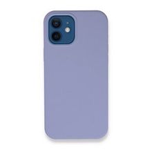 BSSM iPhone 12 Lansman Legant Silikon Lila Kılıf
