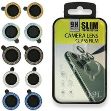 BSSM iPhone 12 Pro Mavi Shine Kamera Lens