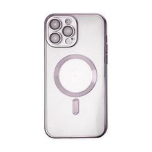 BSSM iPhone 13 Pro Max Kross Magneticsafe Kapak Mor Kılıf