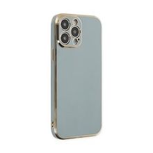 BSSM iPhone 13 Pro Max Volet Silikon Açık Yeşil Kılıf