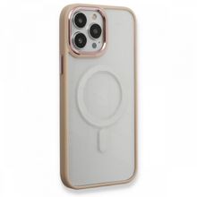 BSSM iPhone 13 Pro Room Magneticsafe Silikon Pudra Kılıf