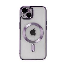BSSM iPhone 14 Kross Magneticsafe Kapak Mor Kılıf