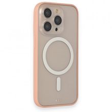 BSSM iPhone 14 Pro Max Grand Magneticsafe Kapak Pembe Kılıf