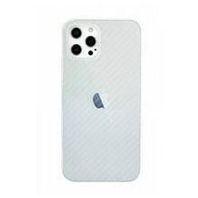 BSSM Karbon PP Silikon - Şeffaf iPhone 12 Pro Max Kılıf