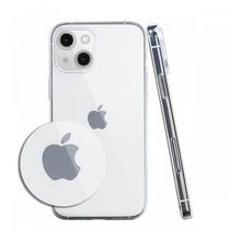 BSSM Lüx Şeffaf Silikon iPhone 13 Kılıf