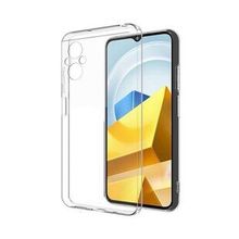 BSSM Lüx Şeffaf Silikon Xiaomi Poco M5 Kılıf