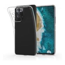 BSSM Lüx Şeffaf Silikon Xiaomi Poco X3 GT Kılıf