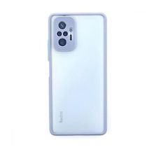 BSSM Montreal Silikon Kapak - Gri Xiaomi Redmi Note 10 Pro Kılıf