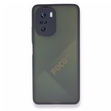 BSSM Montreal Silikon Kapak - Lacivert Xiaomi Poco F3 Kılıf