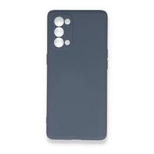 BSSM Nano İçi Kadife Silikon - Gri Oppo Reno 5 Pro Kılıf