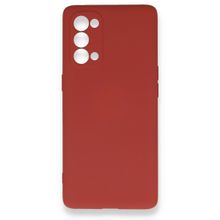 BSSM Nano İçi Kadife Silikon - Kiremit Oppo Reno 5 Pro Kılıf