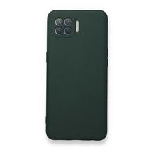 BSSM Nano İçi Kadife Silikon - Koyu Yeşil Oppo Reno 4 Lite Kılıf