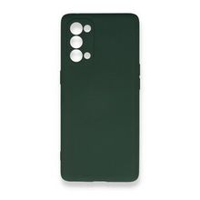 BSSM Nano İçi Kadife Silikon - Koyu Yeşil Oppo Reno 5 Pro Kılıf