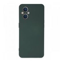 BSSM Nano İçi Kadife Silikon - Koyu Yeşil Oppo Reno 7 Lite Kılıf