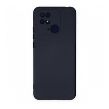 BSSM Nano içi Kadife Silikon - Lacivert Xiaomi Redmi 10C Kılıf