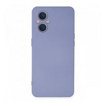 BSSM Nano İçi Kadife Silikon - Lila Oppo Reno 7 Lite Kılıf