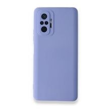 BSSM Nano İçi Kadife Silikon - Lila Xiaomi Redmi Note 10 Pro Kılıf