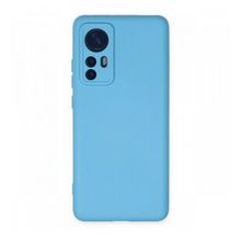 BSSM Nano içi Kadife Silikon - Mavi Xiaomi Mi 12 Kılıf