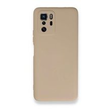 BSSM Nano içi Kadife Silikon - Pudra Xiaomi Poco X3 GT Kılıf