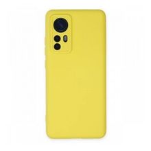 BSSM Nano İçi Kadife Silikon - Sarı Xiaomi Mi 12 Kılıf